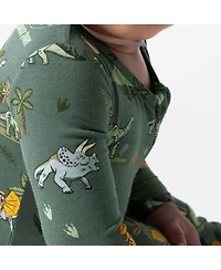 Bellabu Bear Unisex Jurassic Park: Safari Convertible Footie