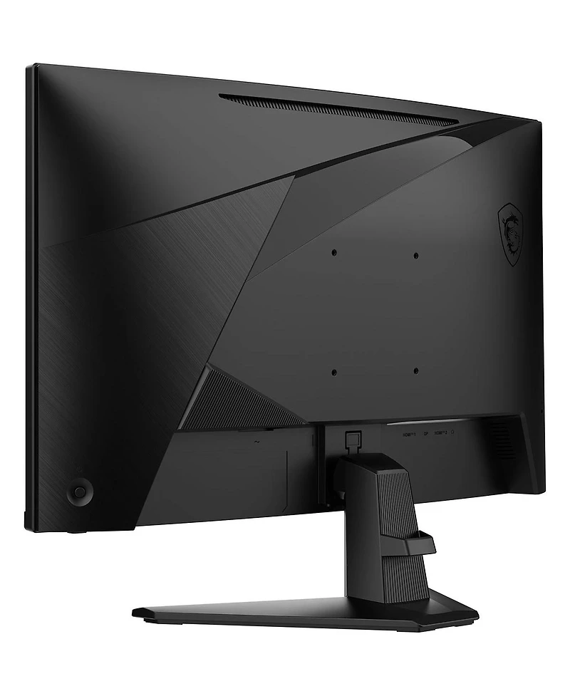 Msi Mag 27C6F 27" 16:9 Full Hd 180Hz Curved Va Led Hdr Gaming Monitor, Metallic Black