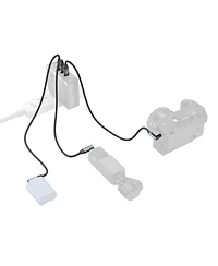 SmallRig 13.8" 100W Usb-c to Usb-c Right Angle Data Cable