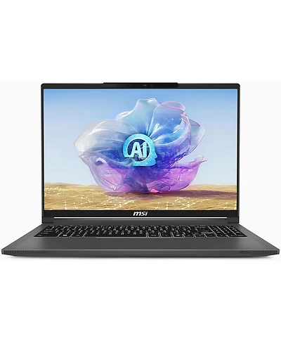 Msi Creator A16 Ai+ A3HVFG-038US 16" Wqxga 240Hz Copilot+ Pc Mobile Workstation, Amd Ryzen Ai 9 365 2.0GHz, 32GB Ram, 1TB Ssd, Nvidia GeForce Rtx