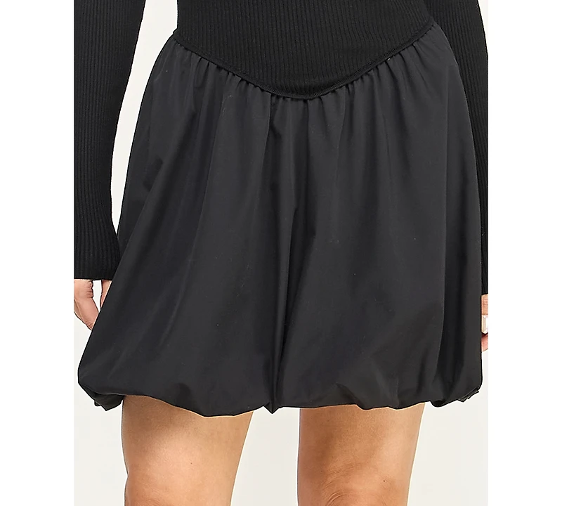 Rosie Harlow Juniors' Bubble Sweater Dress