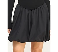Rosie Harlow Juniors' Bubble Sweater Dress