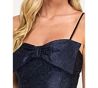 Emerald Sundae Women's Bow Detail Dress
