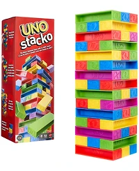 Mattel Uno Stacko Game for Kids and Family