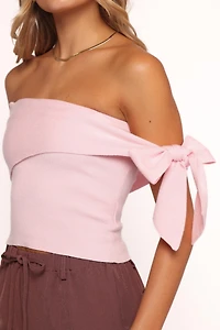 Petal and Pup Women's Charama Off Shoulder Knit Top