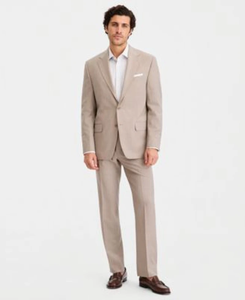 Michael Kors Mens Classic Fit Wool Blend Suit Separates