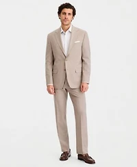 Michael Kors Mens Classic Fit Wool Blend Suit Separates