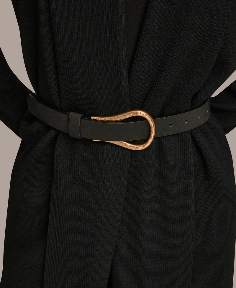 Donna Karan New York Women's Shawl Neck Cardigan