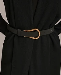 Donna Karan New York Women's Shawl Neck Cardigan