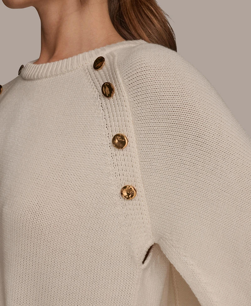 Donna Karan New York Women's Sleeveless Sweater