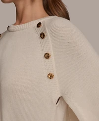 Donna Karan New York Women's Sleeveless Sweater