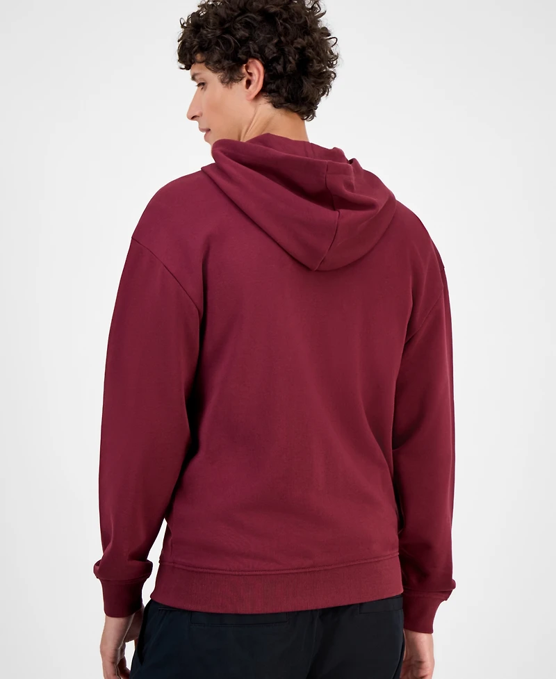Hugo By Boss Men's Cotton French Terry Zip Hoodie