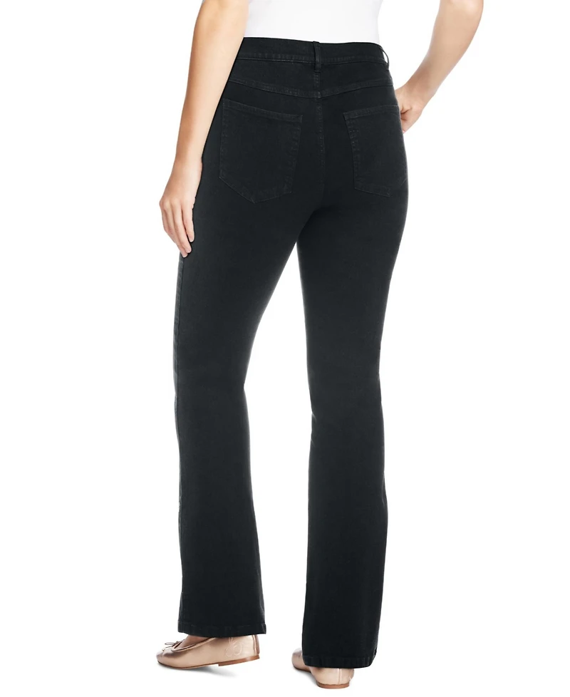 Woman Within Plus Bootcut Stretch Denim Jean