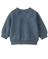 Disney Baby Boys 3-Piece Mickey Print Sweater, Bodysuit and Pants Set