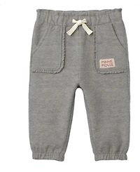 Disney Baby Girls 3-Piece Minnie Mouse Sweatshirt, T-Shirt and Pants Set