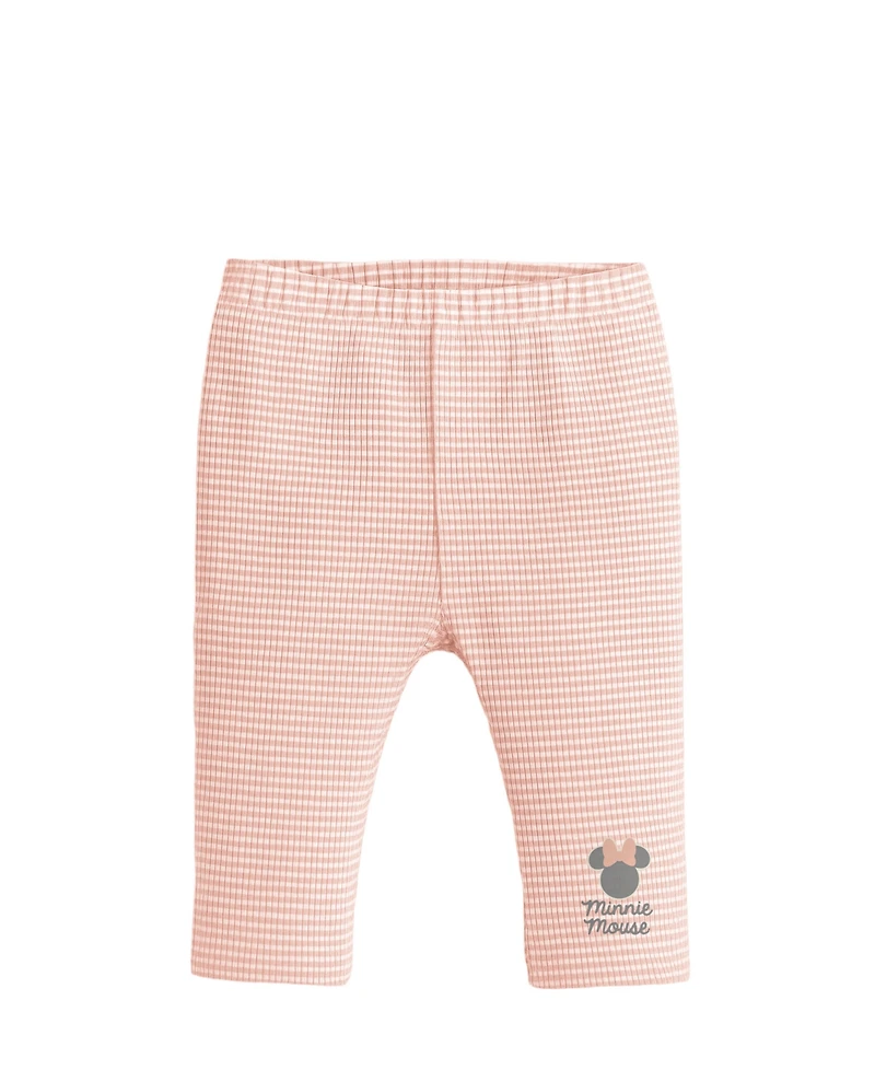 Disney Baby Girls 2-Piece Minnie Mouse Sweatshirt and Pants Set