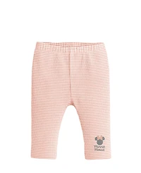 Disney Baby Girls 2-Piece Minnie Mouse Sweatshirt and Pants Set