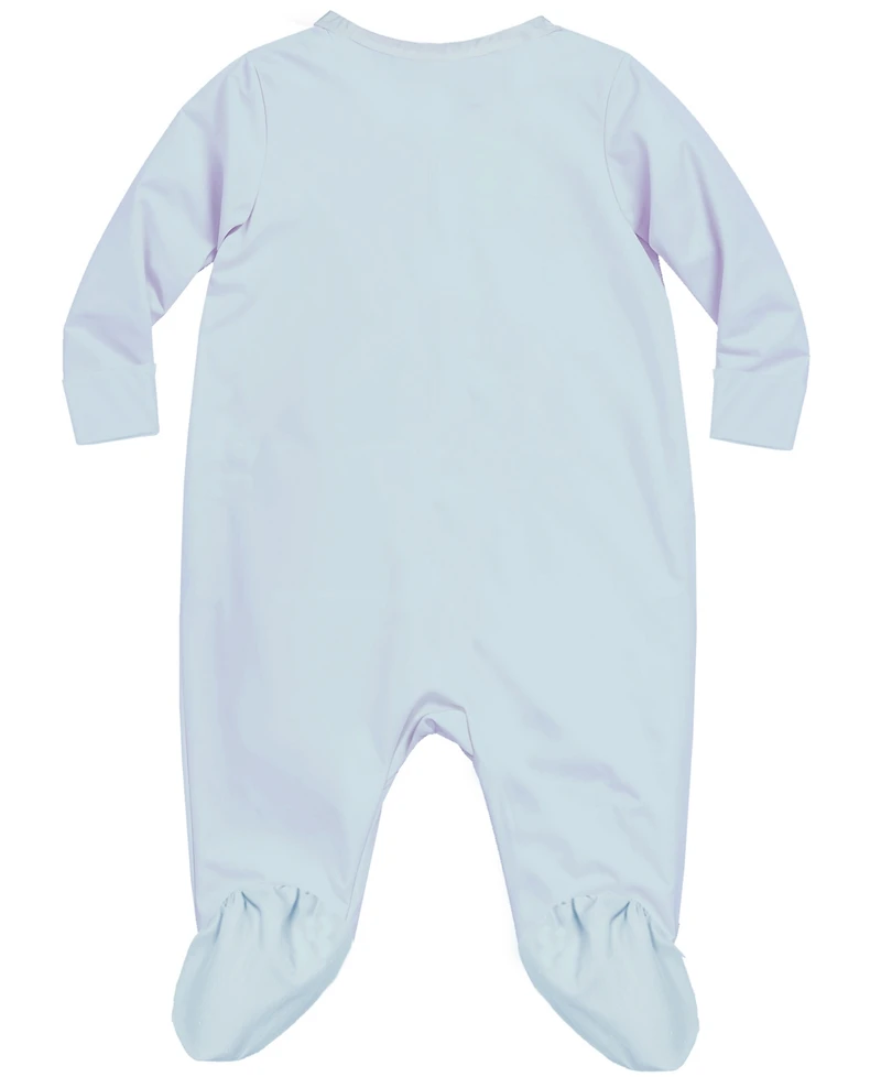 Disney Baby Boys 2-Piece Mickey Mouse Print Coverall and Hat Set