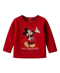 Disney Baby Boys 3-Piece Mickey Vest, T-Shirt and Joggers Set