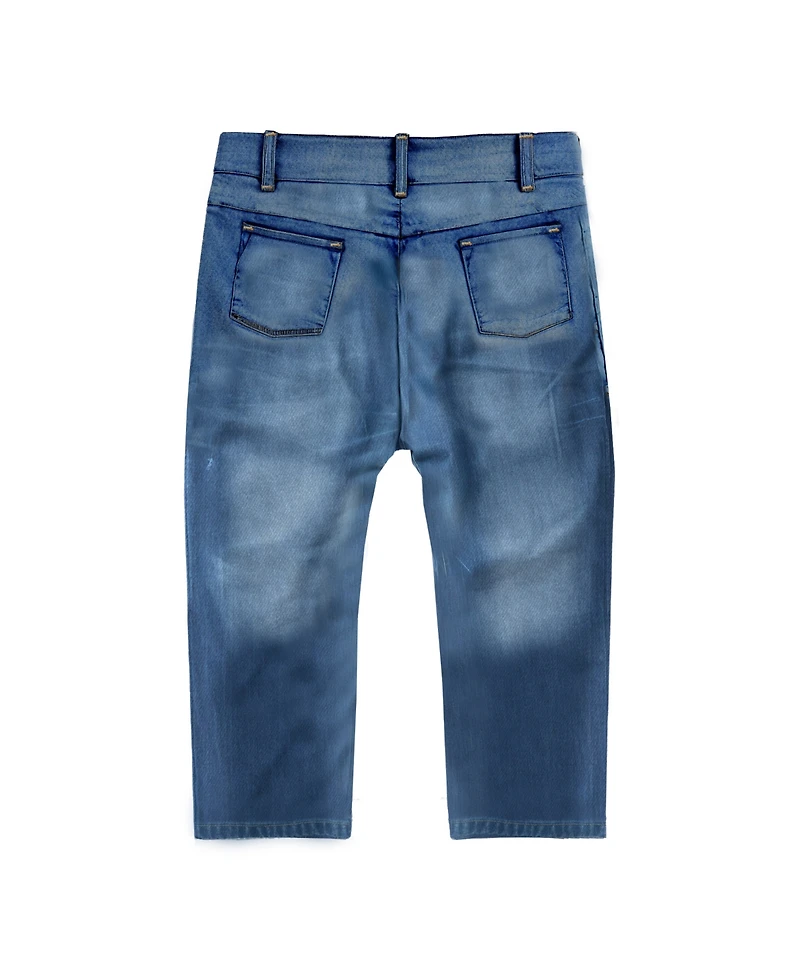 Disney Baby Girls 2-Piece Minnie Top and Denim Pants Set