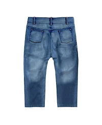 Disney Baby Girls 2-Piece Minnie Top and Denim Pants Set