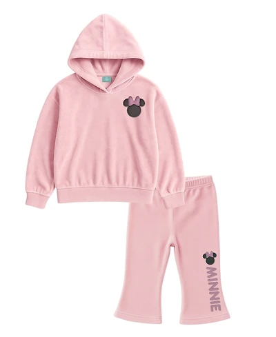 Disney Baby Girls 2-Piece Minnie Top and Pants Set