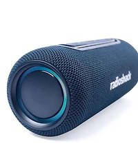 RadioShack 8W Bluetooth Portable Mini Speaker with Rgb Lights and Fm Radio 4001769 Blue