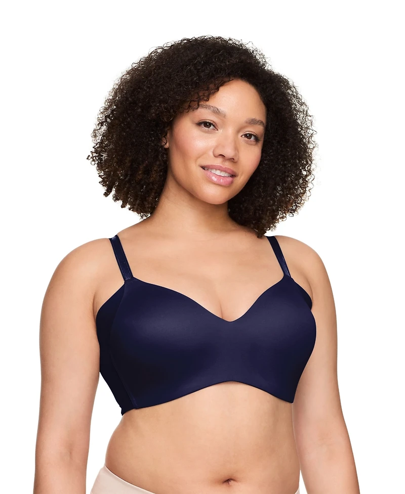 Warner's Women's No Side Effects Underarm-Smoothing Wireless Bra RM3061A