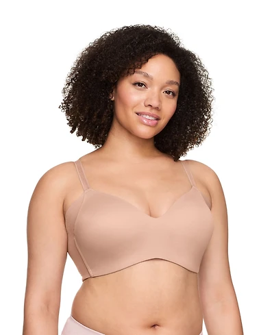 Warner's Women's No Side Effects Underarm-Smoothing Wireless Bra RM3061A