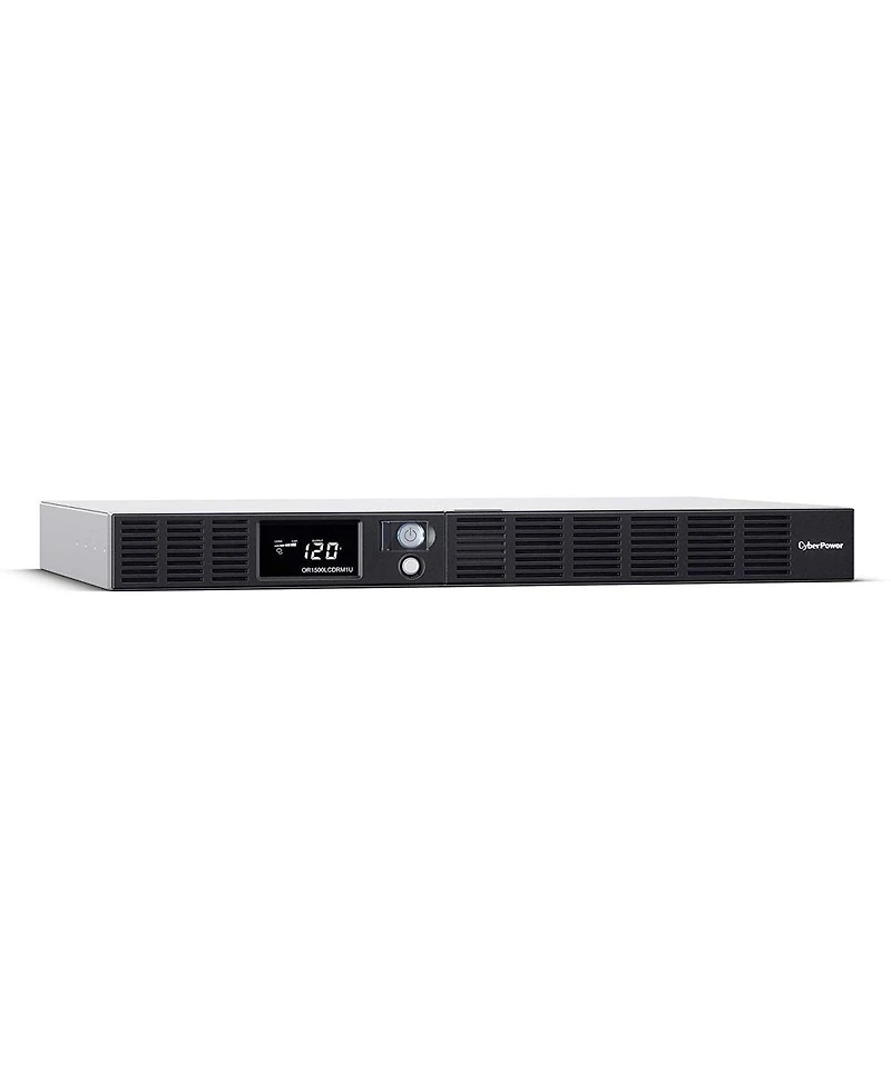 CyberPower OR1500LCDRM1U Smart App Intelligent LCD/Avr 1500VA / 900W Ups, 6 Outlets / Usb & Serial Ports