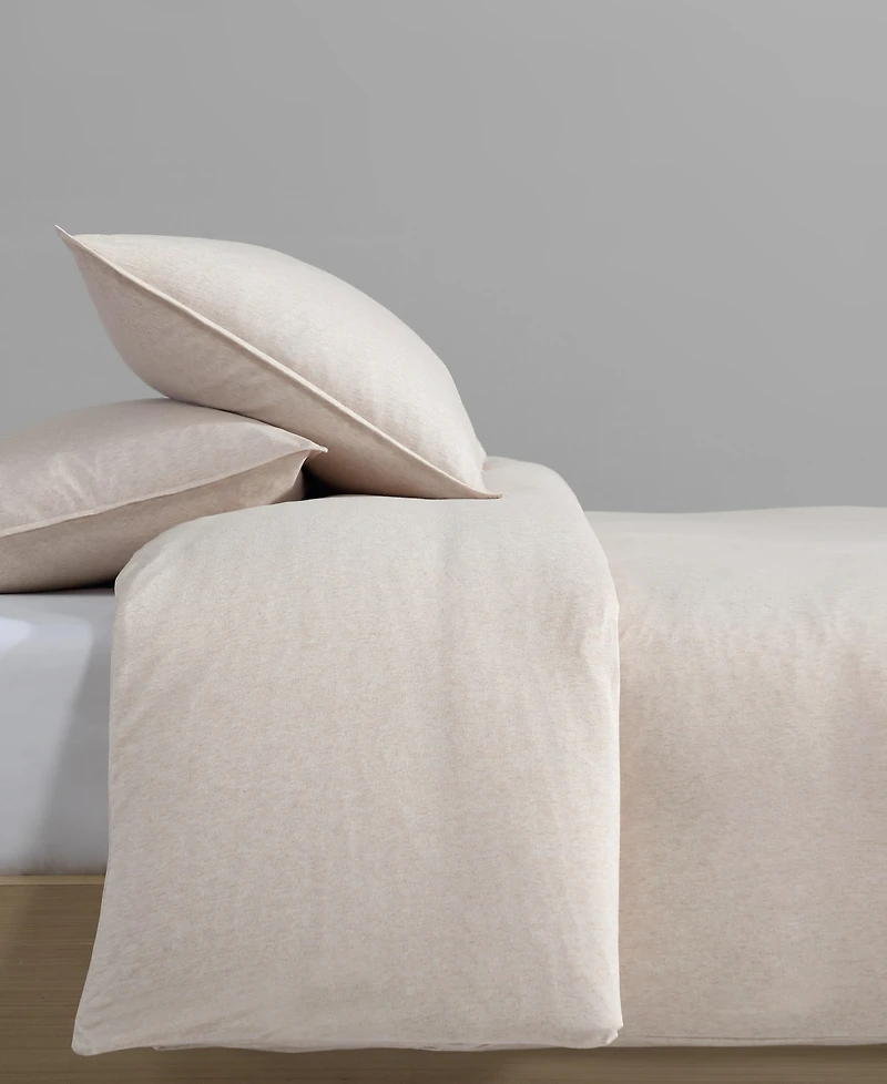 Calvin Klein Modern Cotton Melange Jersey 3 Piece Comforter Set