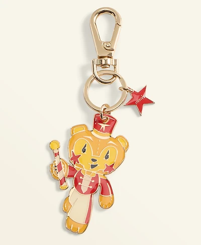 Macy's Thanksgiving Day Parade Enamel Bear Bag Charm, Macy's Exclusive