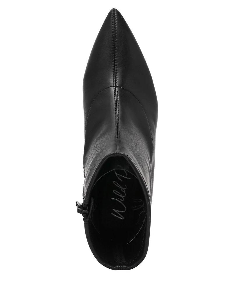 Wild Pair Women's Mannon Heeled Booties, Macy's Exclusive