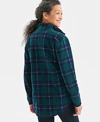 Style & Co Petitte Lace Knit Mock Neck Sweatshirt, Macy's Exclusive
