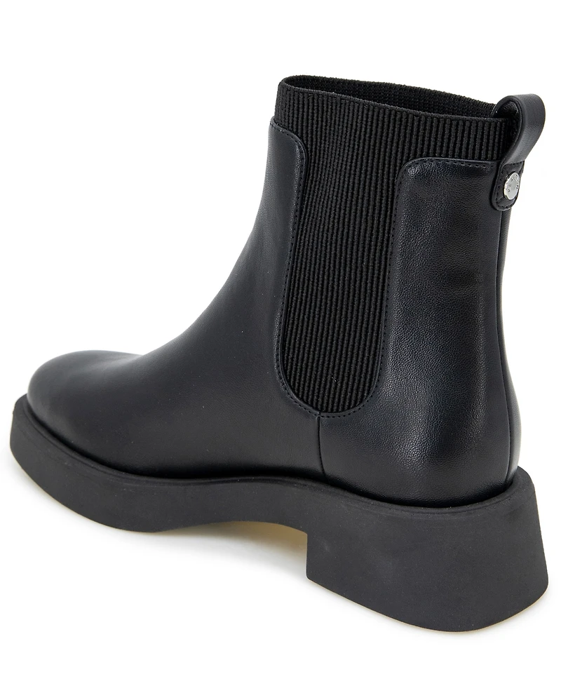 Kenneth Cole Reaction Women's Skyee Chelsea Lug Booties