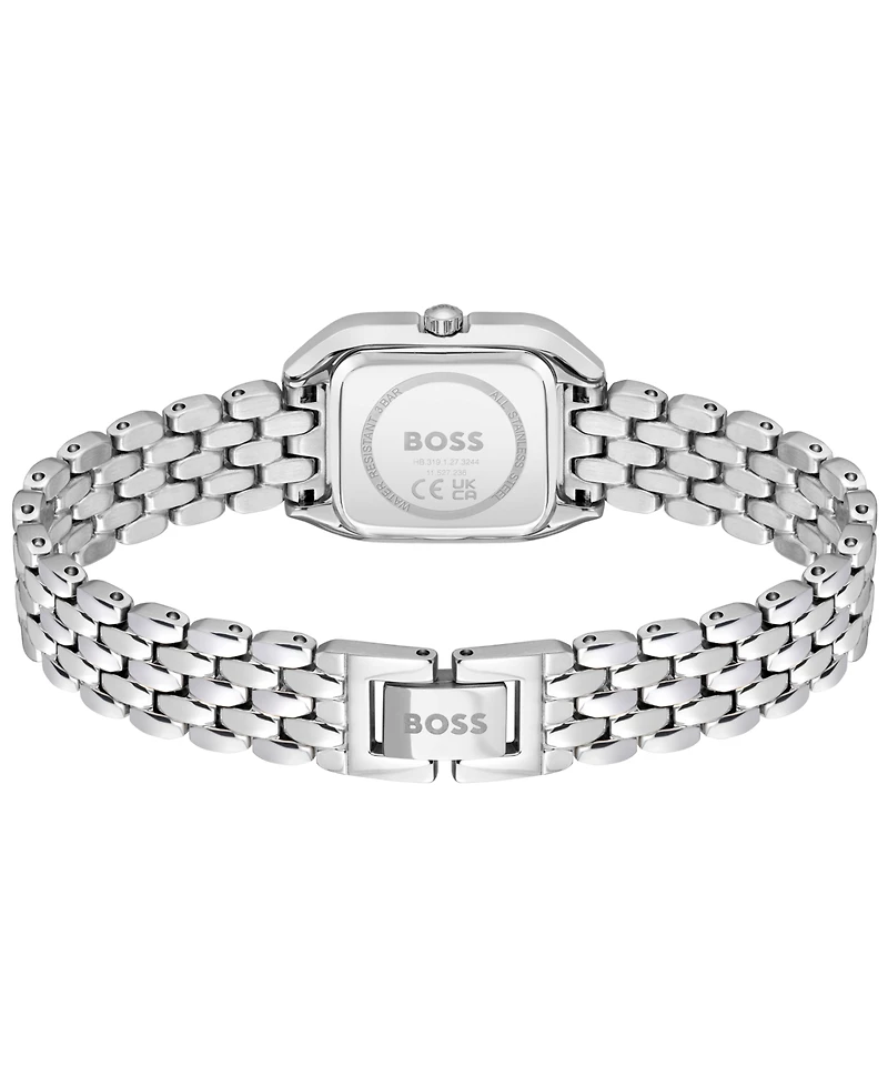 Hugo Boss Women's Mae Petite Quartz Basic Mini Stainless Steel Watch, 22mm