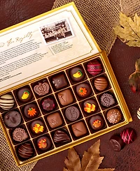 Autumn Classic Box of Chocolates, 24 Piece