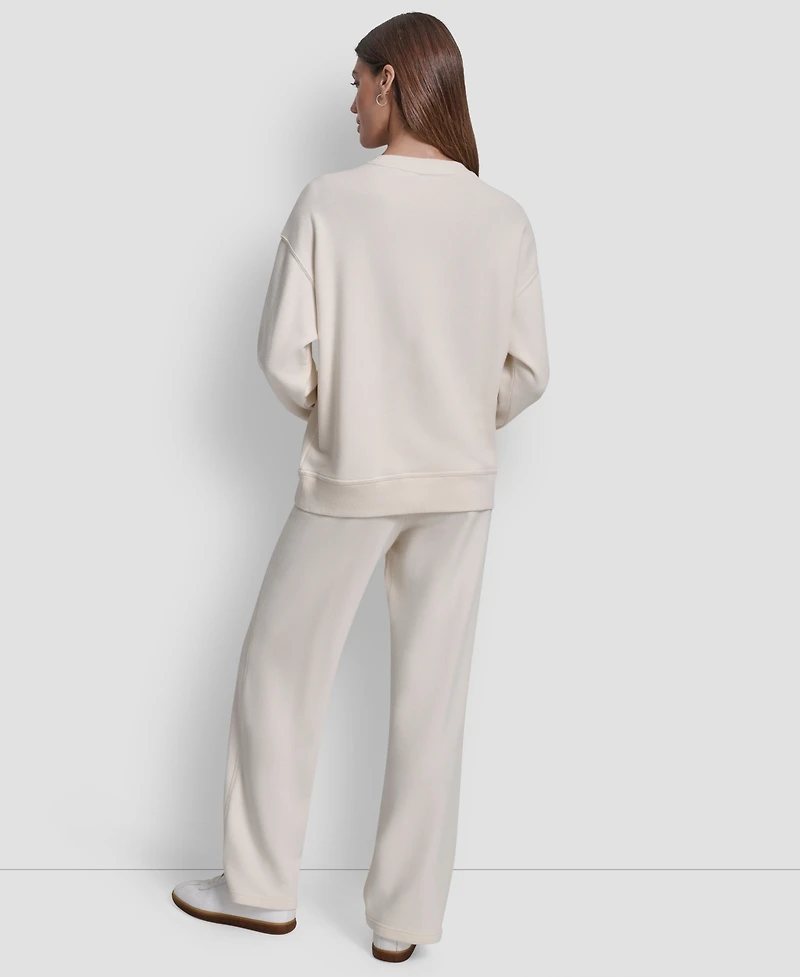 Dkny Jeans Petite Long Sleeves Sweatshirt