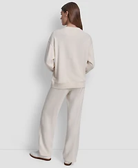 Dkny Jeans Petite Long Sleeves Sweatshirt