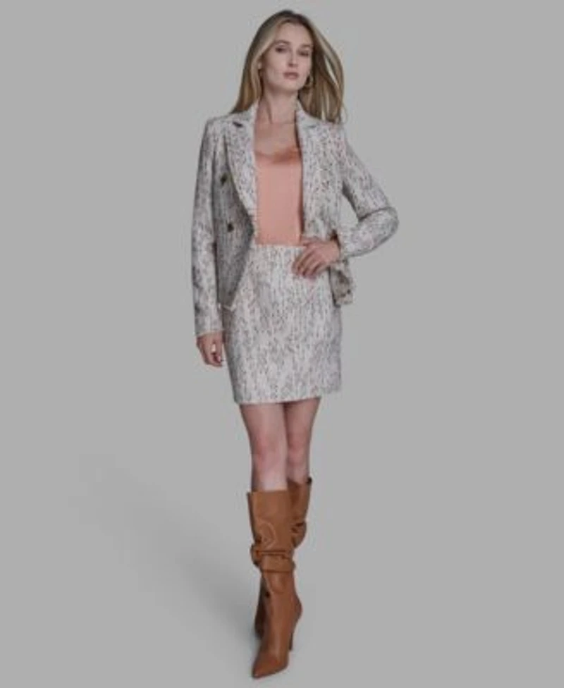 Bcbg Blazer Skirt Blouse