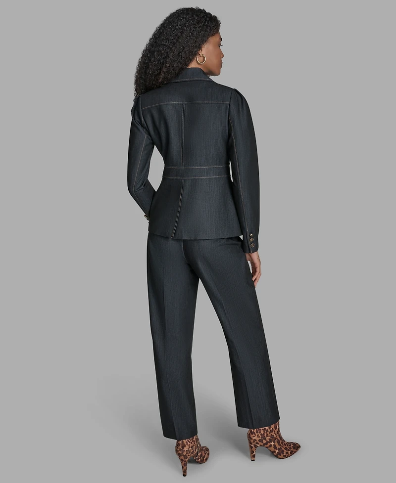 Bcbg Women's Long Sleeve Denim Jacket