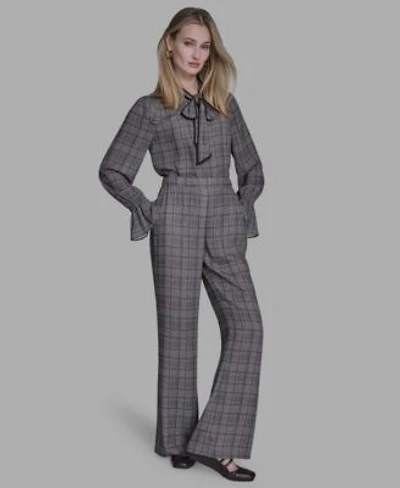Bcbg Suits Blouse Wide Leg Pants