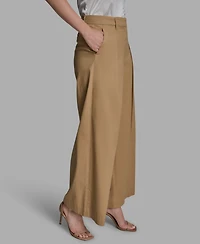 Bcbg Women's Pleated Wide-Leg Pants