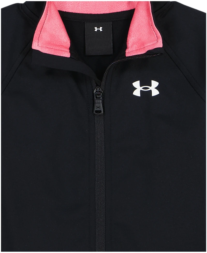 Under Armour Toddler and Little Girls 2-Piece Rival Flutter Jacket Leggings Set