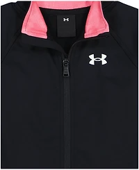 Under Armour Toddler and Little Girls 2-Piece Rival Flutter Jacket Leggings Set