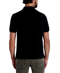 Karl Lagerfeld Paris Men's Polo Neck T-Shirt