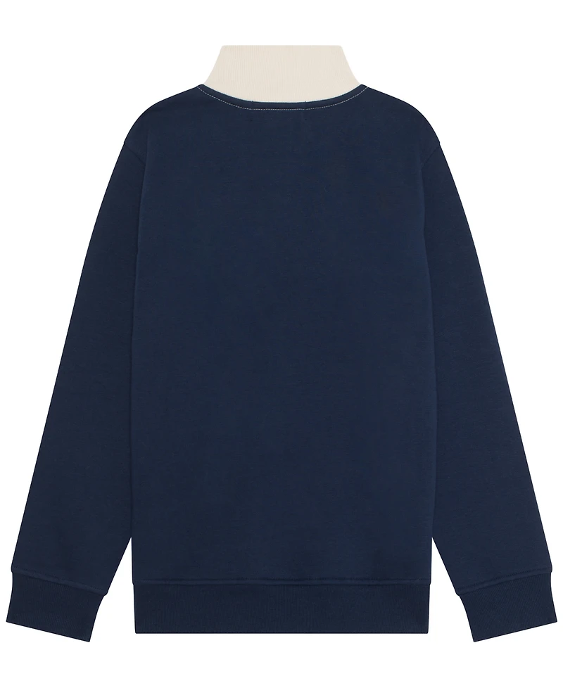 B By Brooks Brothers Boys 8-20 Quarter Zip Sweatshirt