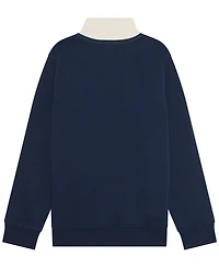 B By Brooks Brothers Boys 8-20 Quarter Zip Sweatshirt