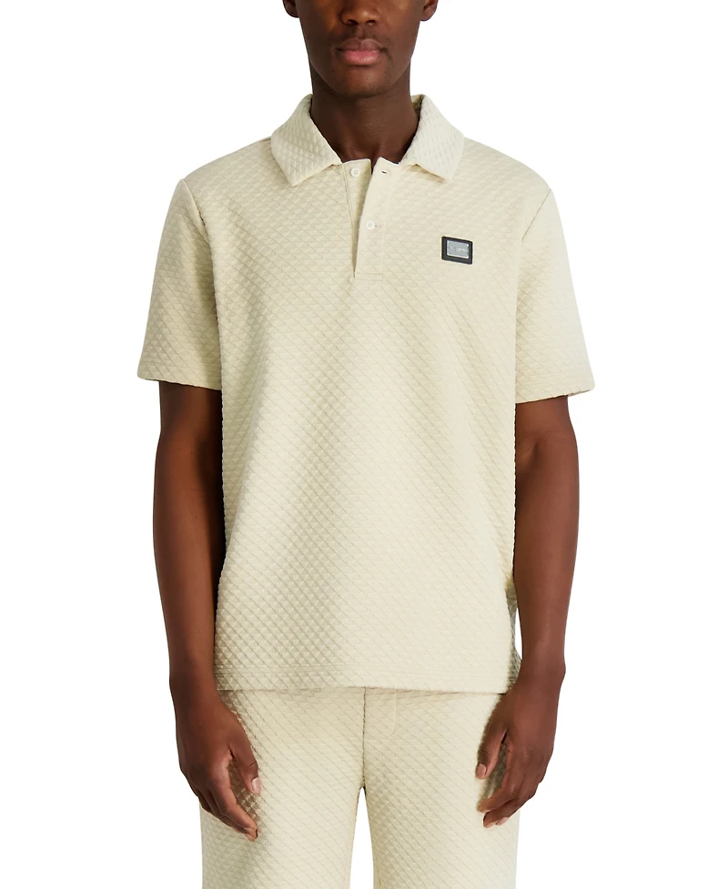 Karl Lagerfeld Paris Men's Triangle Pattern T-Shirt