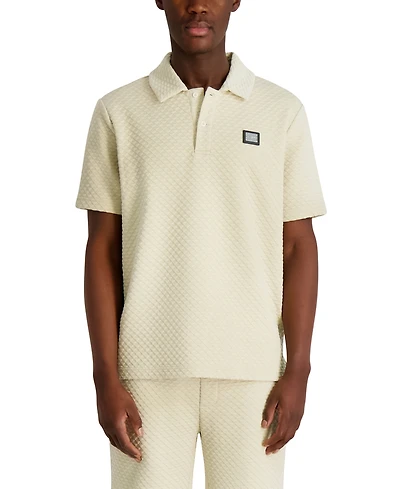 Karl Lagerfeld Paris Men's Triangle Pattern T-Shirt